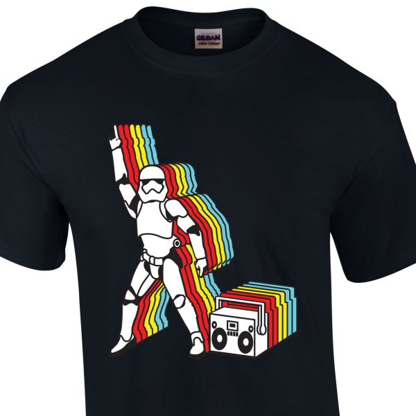 Saturday Night Trooper t-shirt (black)